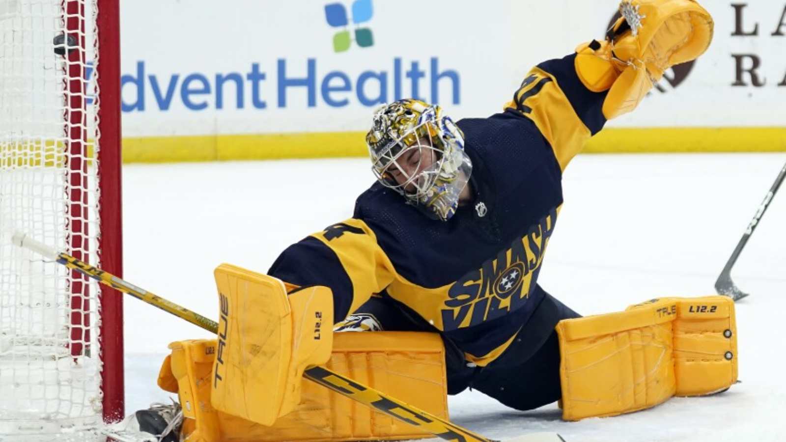 “Doing his rehab and getting better” – Predators goalie Juuse Saros to miss first two games against Avalanche￼