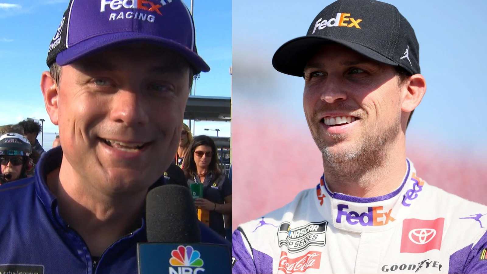 “I just can’t believe this, man,” Denny Hamlin is left ‘disappointed’ with his crew at Dover