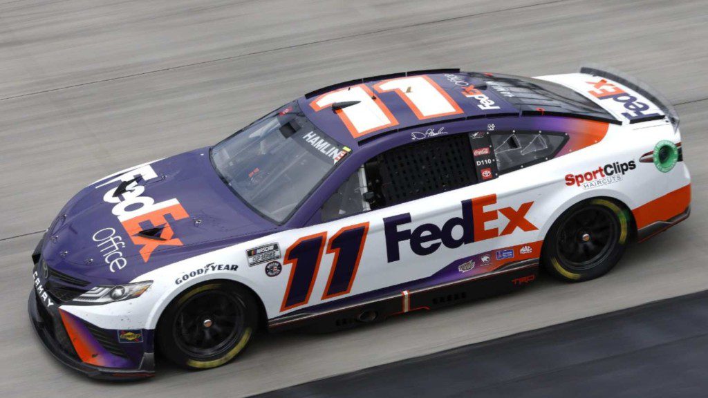 denny hamlin