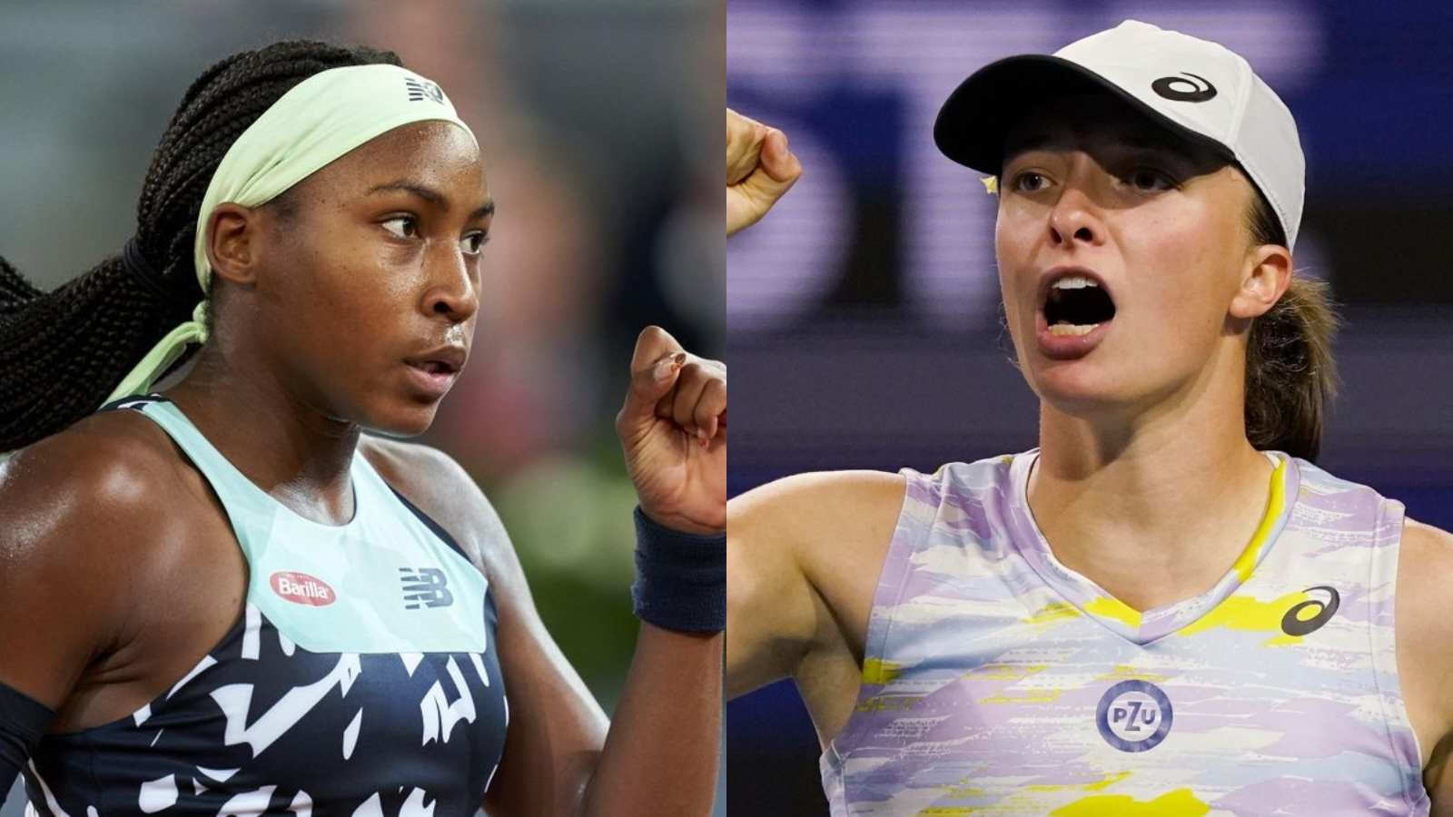 “She gives extra motivation,” Coco Gauff believes even she can achieve great things just like Iga Swiatek