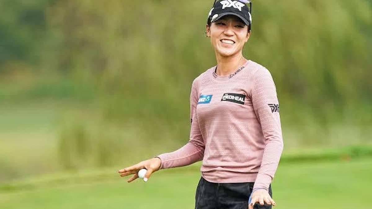 “I know you’re at a loss of words”: Lydia Ko’s surprising response leaves interviewer speechless