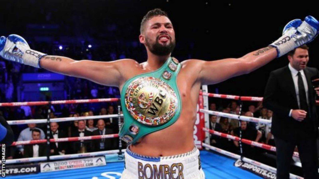 Tony Bellew