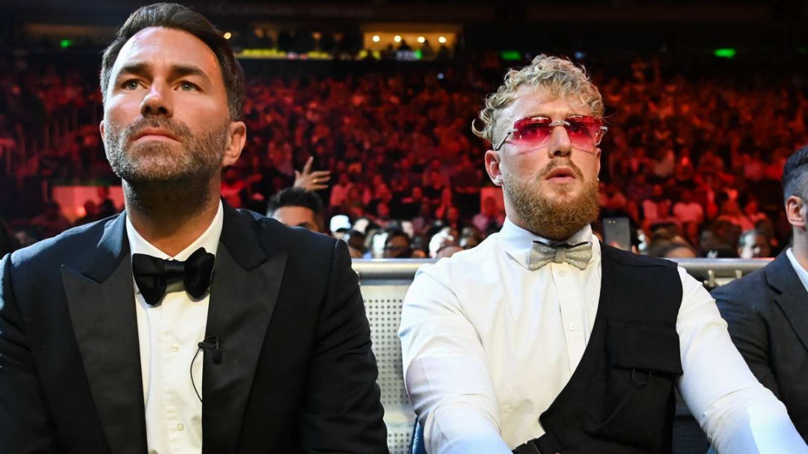 “So Deluded”- Eddie Hearn believes Jake Paul will be rattled the first time he faces true competition