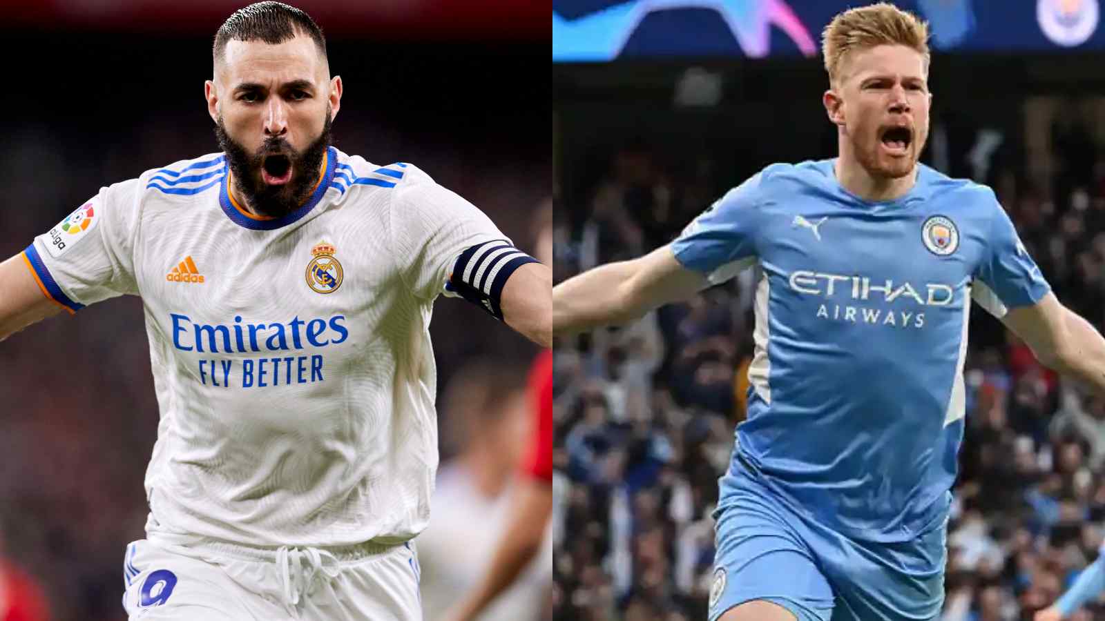 Champions League 2021-22 Semifinals: Real Madrid v Manchester City top five players to watch out for