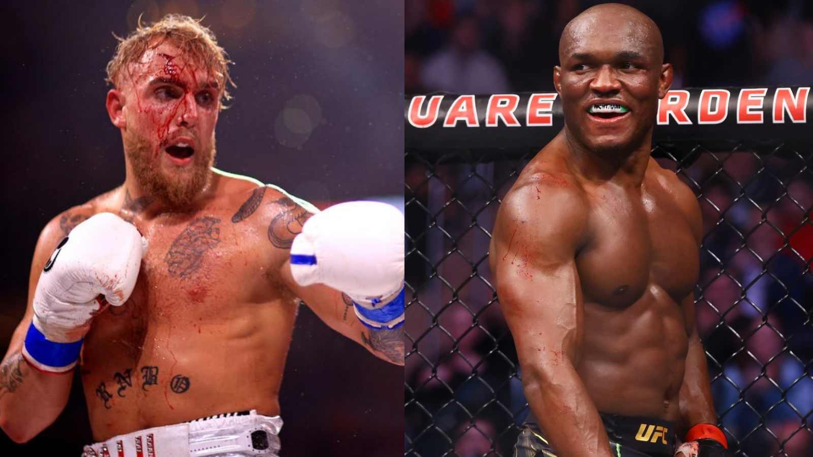 “2 Questions for you”- Kamaru Usman has rhetorical questions for Jake Paul as the Twitter feud intensifies