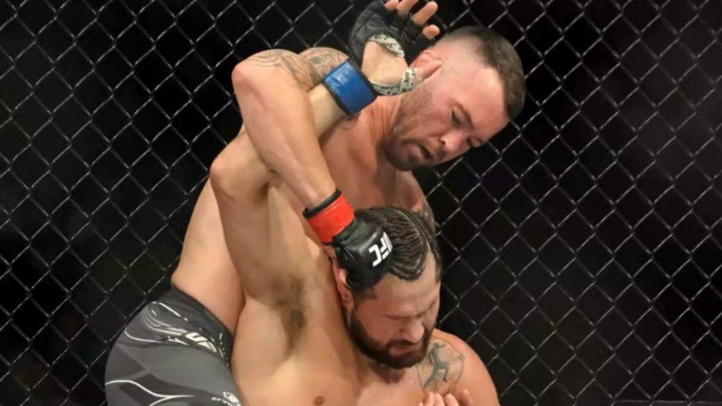 Covington vs Masvidal