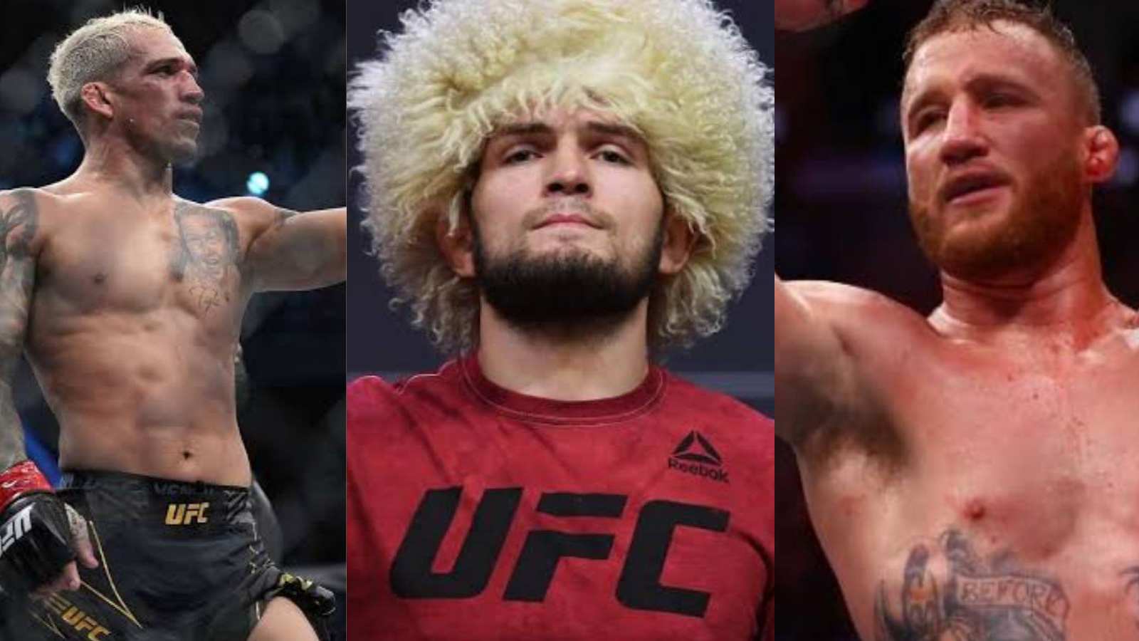 Justin Gaethje compares Charles Oliveira’s mindset to Khabib Nurmagomedov’s ahead of title fights, reveals why it can cost the Brazilian