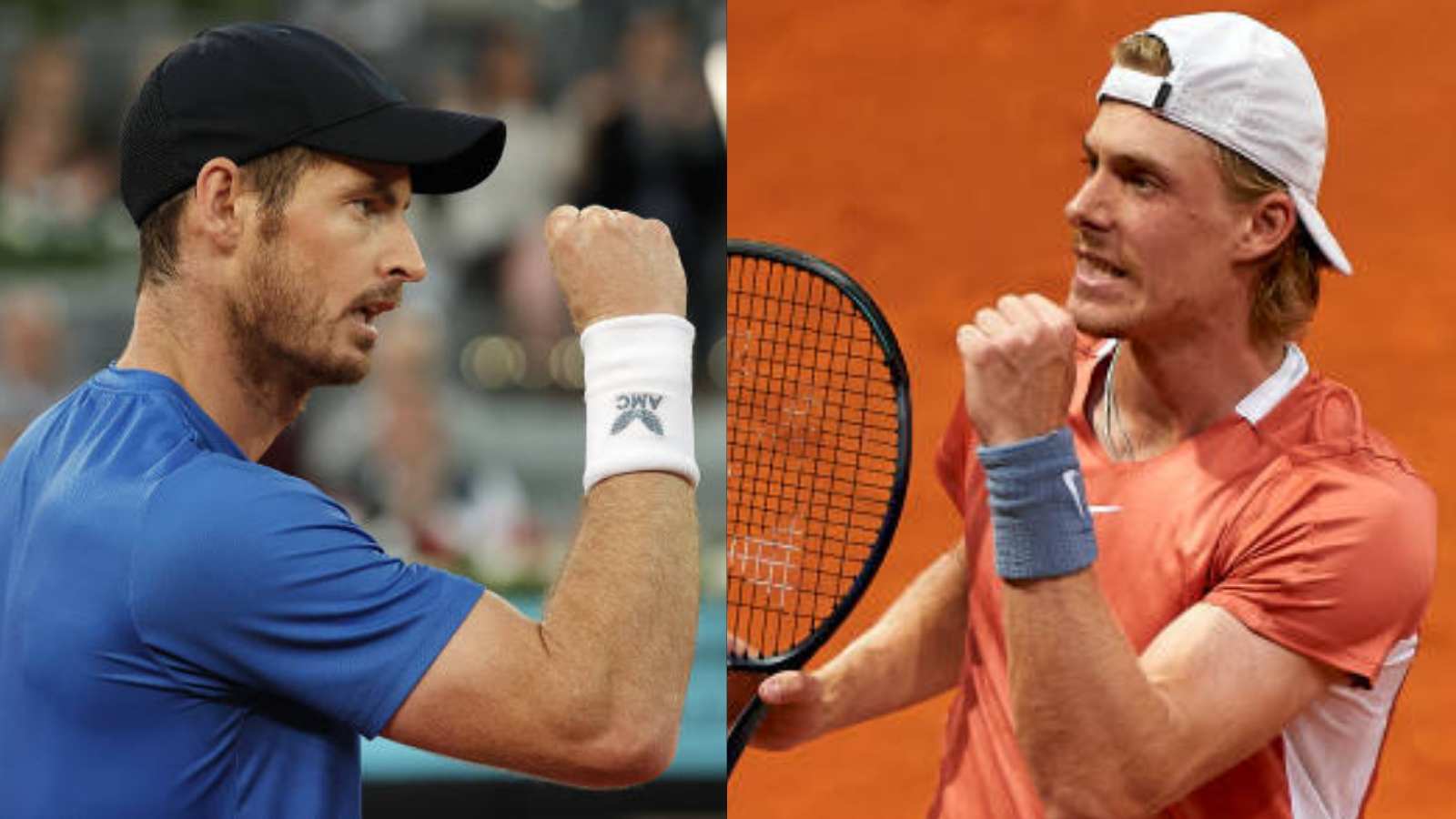 ATP Madrid Open 2022: Andy Murray vs Denis Shapovalov Prediction, Head to Head, Preview, and Live Stream details