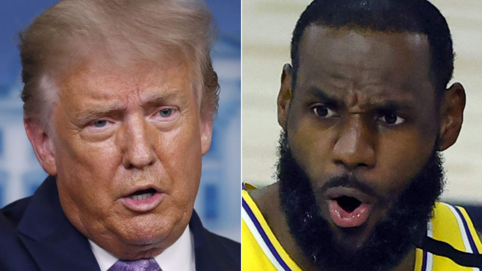 “LeBron, did you ever have thoughts about going woman”- LeBron James vs Donald Trump going too far