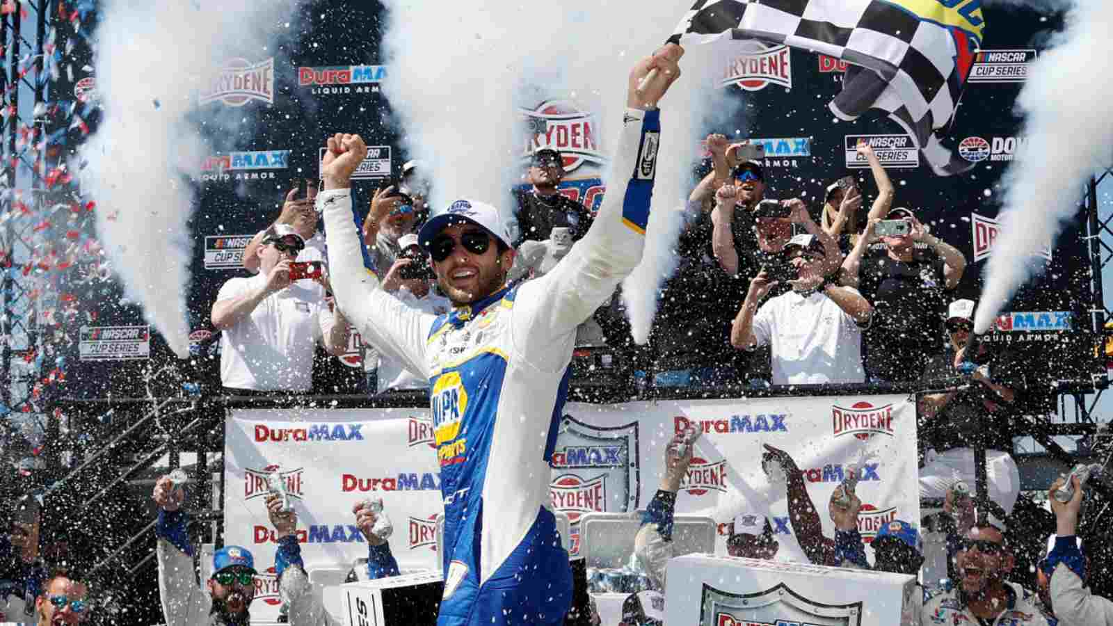 ‘This one means a lot in a lot of different ways,’ Championship leader Chase Elliott on his first win of 2022 at Dover Cup Series Race