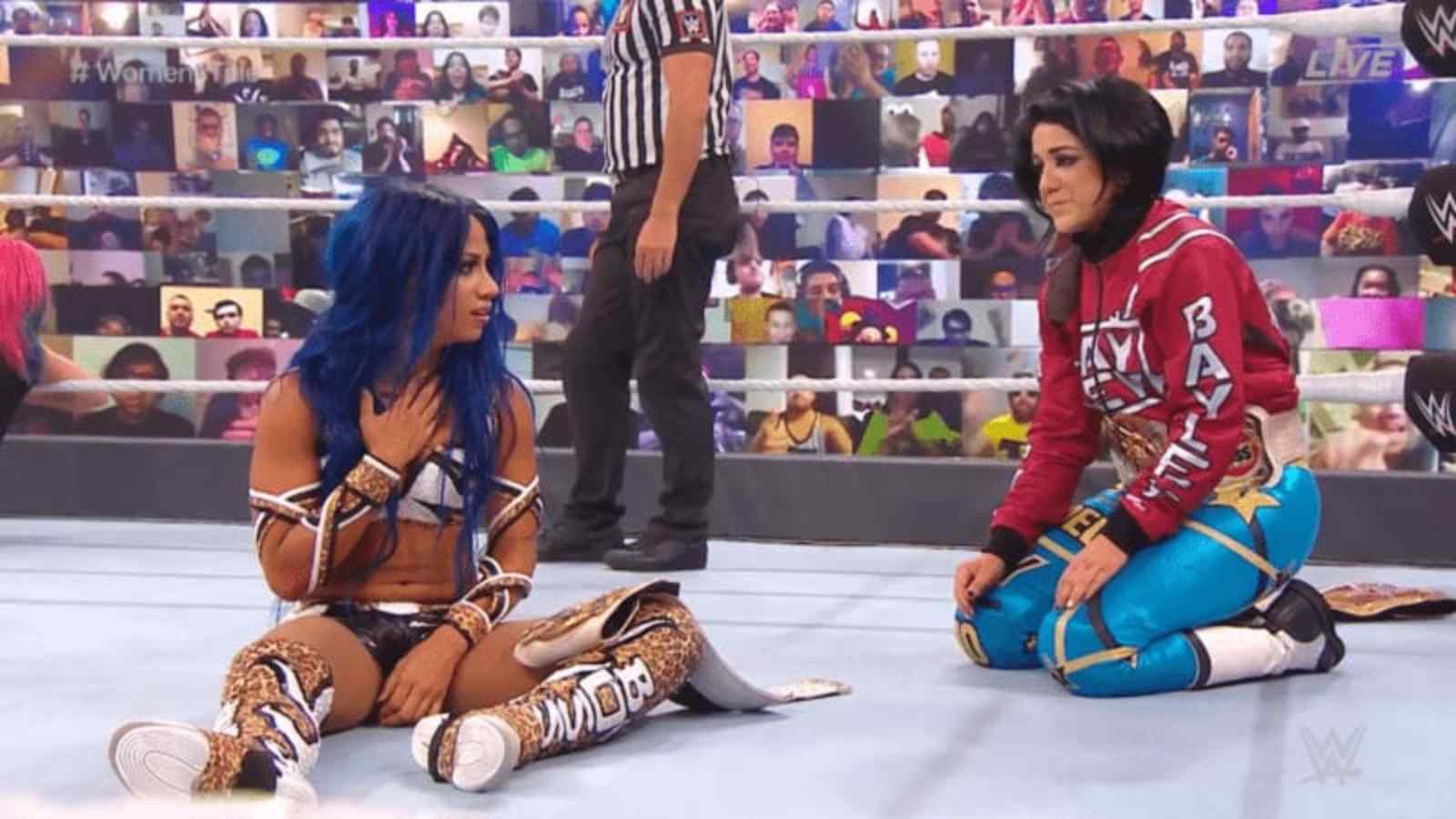 “I was just by myself before Kairi” – What Asuka said about facing Sasha Banks and Bayley at Summerslam’20 and her friend Kairi Sane’s WWE departure?