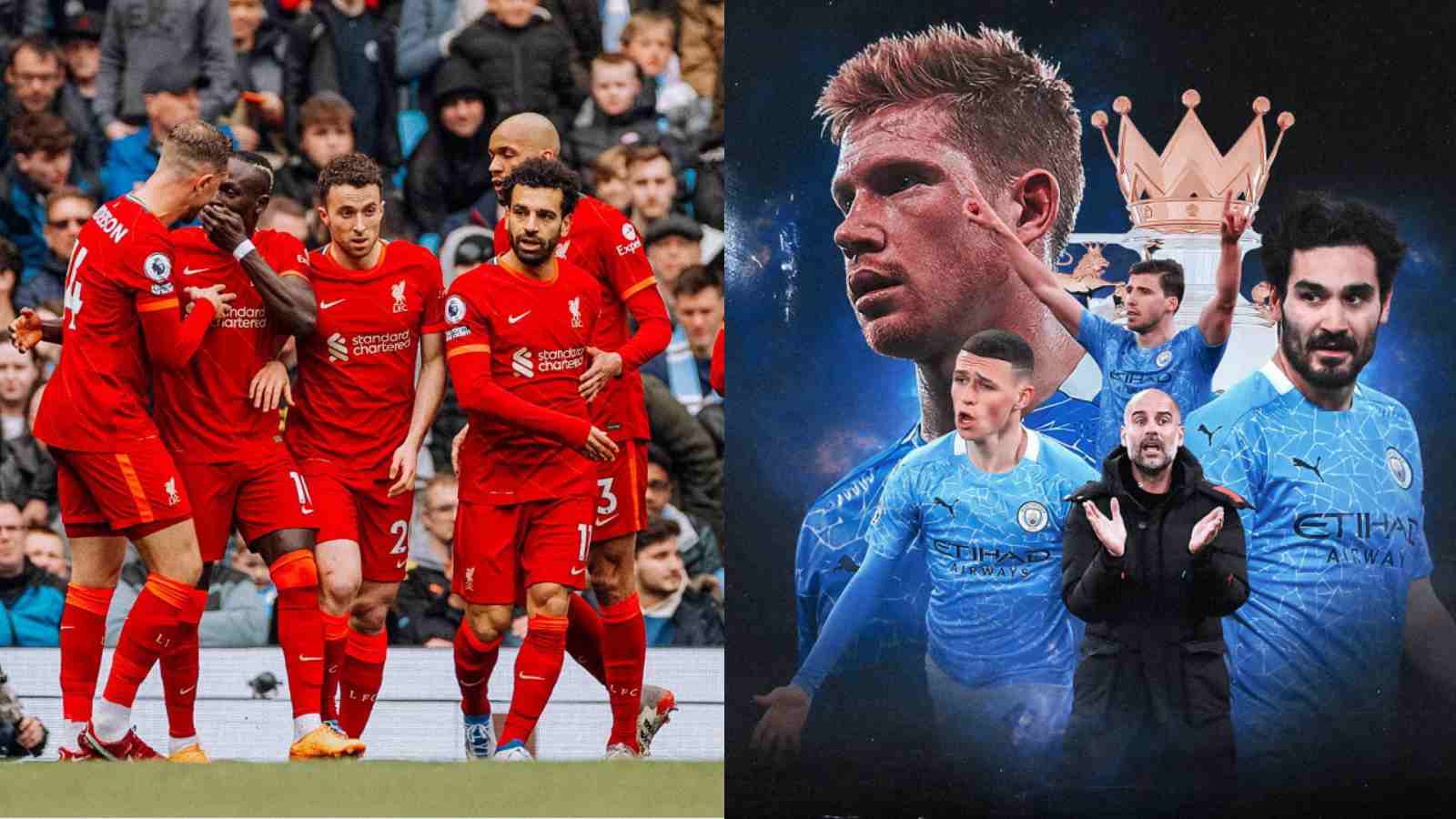 Liverpool or Manchester City: Who has a better chance of winning the Premier League 2021-22 title?