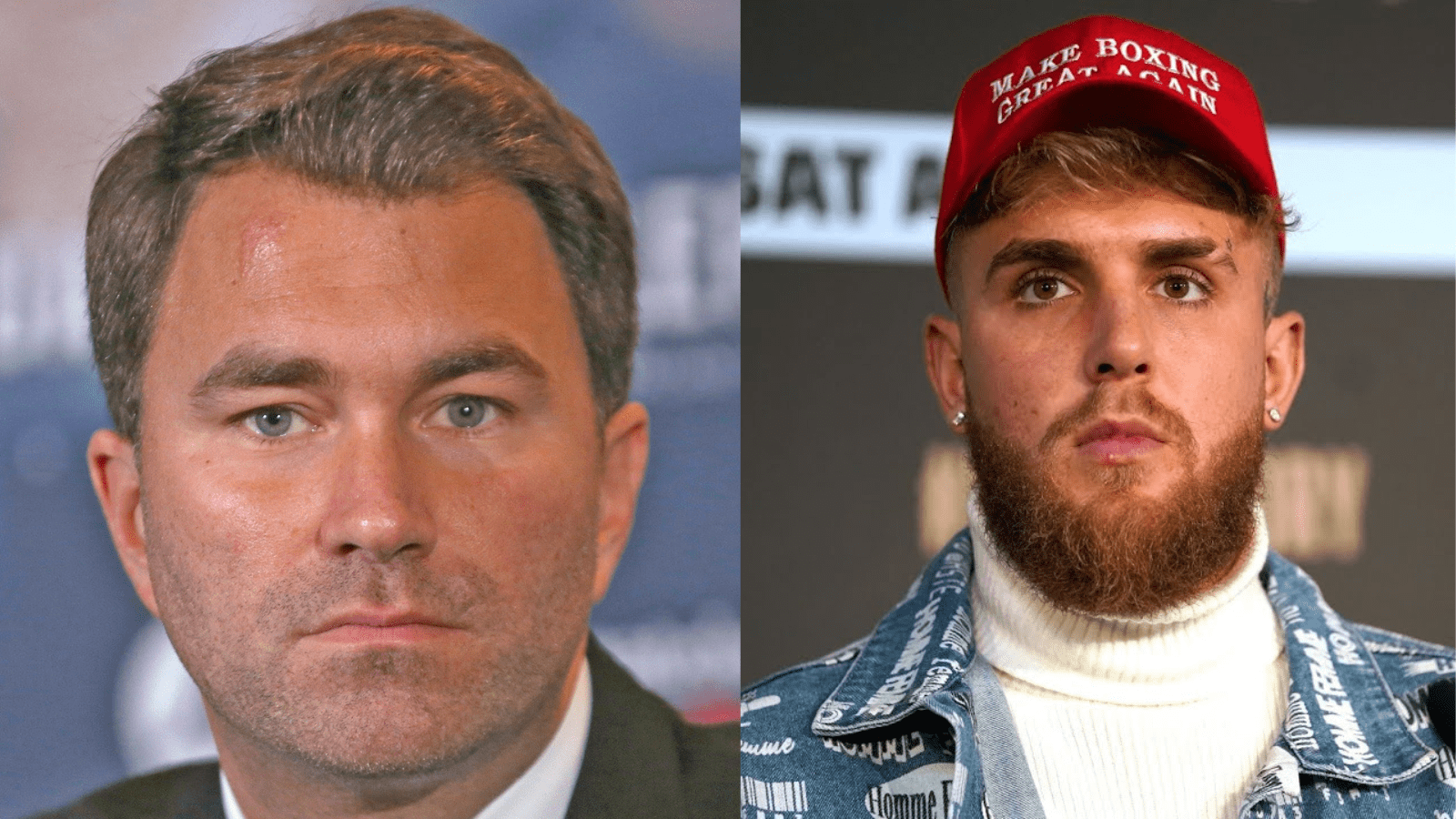 “I’d send someone to spar him,” Eddie Hearn gives latest update on the $1 million dollar bet against Jake Paul on Serrano vs Taylor fight