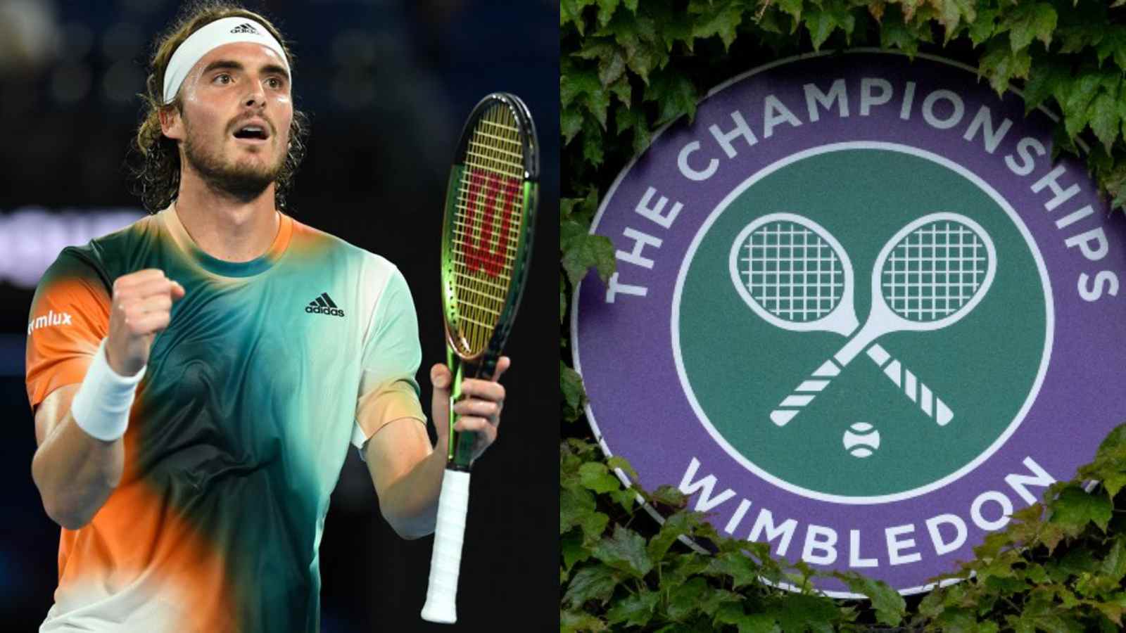 “Not fair to default them” Stefanos Tsitsipas defends the players as he enunciates against the Wimbledon ban