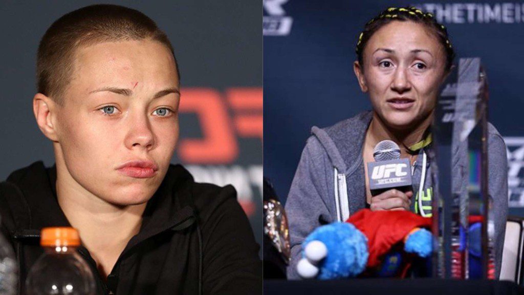 Rose Namajunas- Carla Esparza