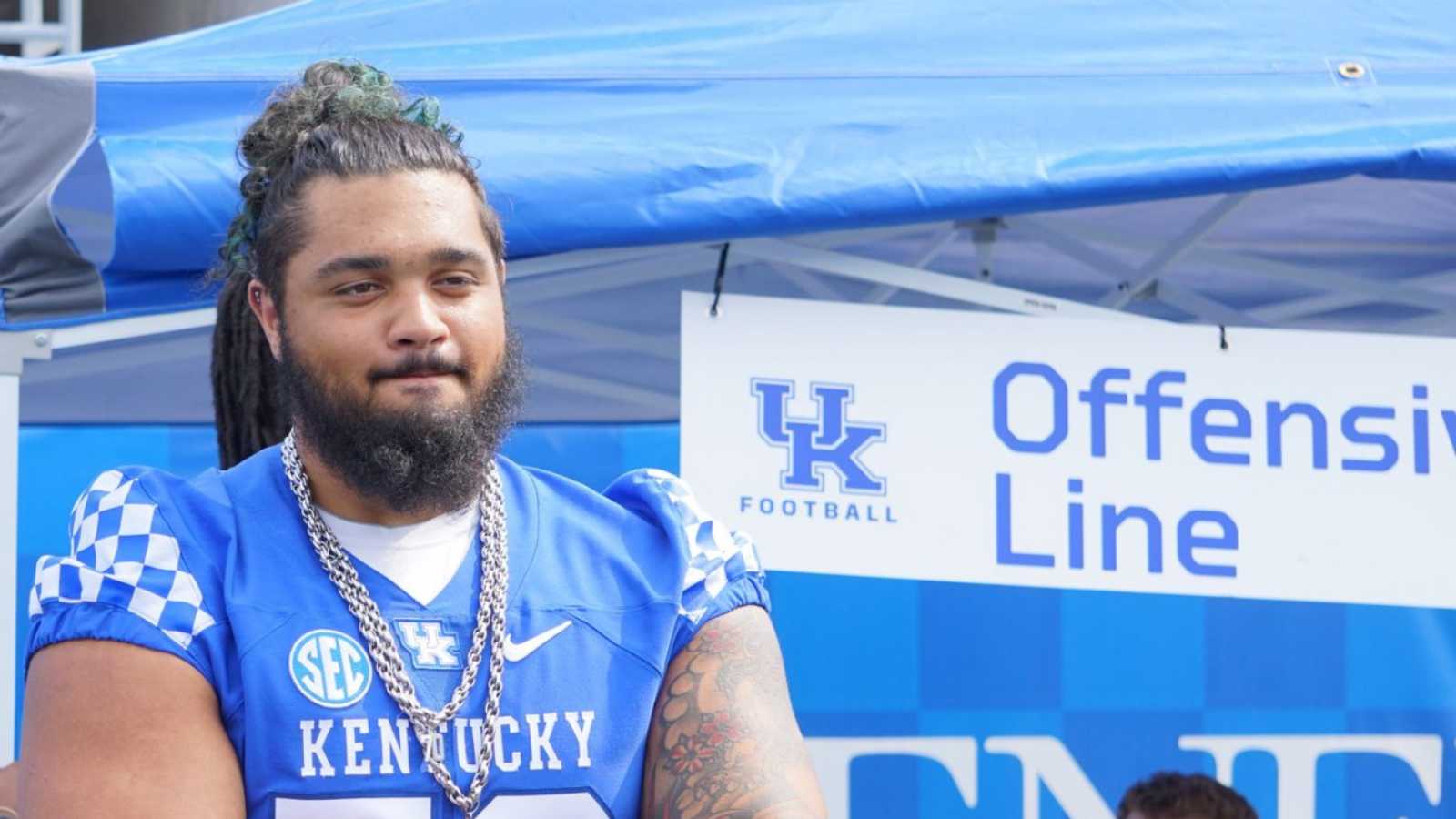 Five things to know about OL Darian Kinnard, the Chiefs’ fifth-round pick from Kentucky