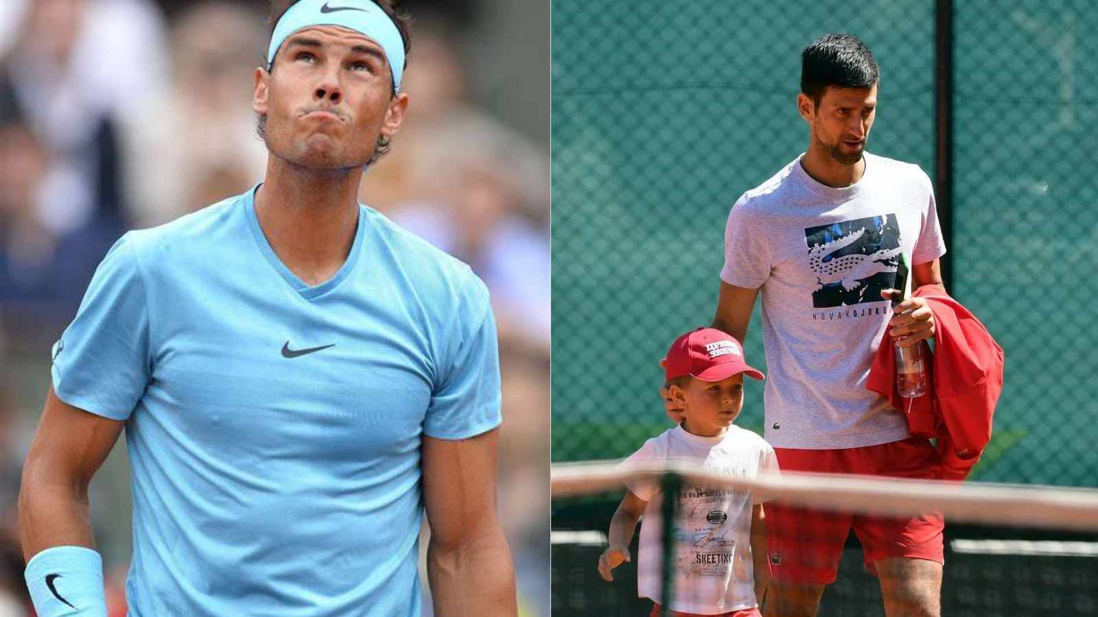 “He is not my son’s favorite anymore,” Novak Djokovic reveals his son’s new preferred player over Rafael Nadal