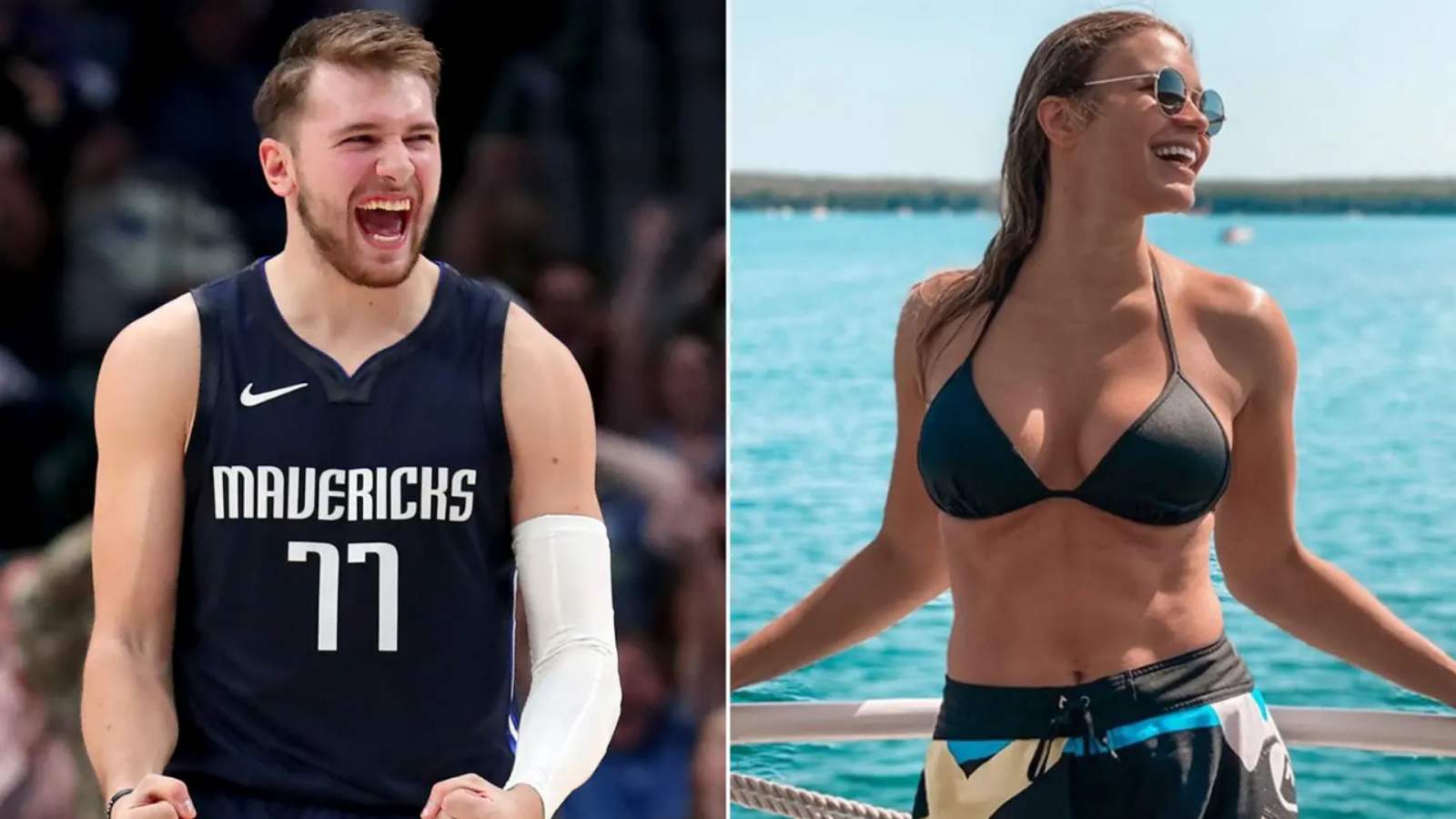 Who is Luka Doncic’s girlfriend? Know all about Anamaria Goltes