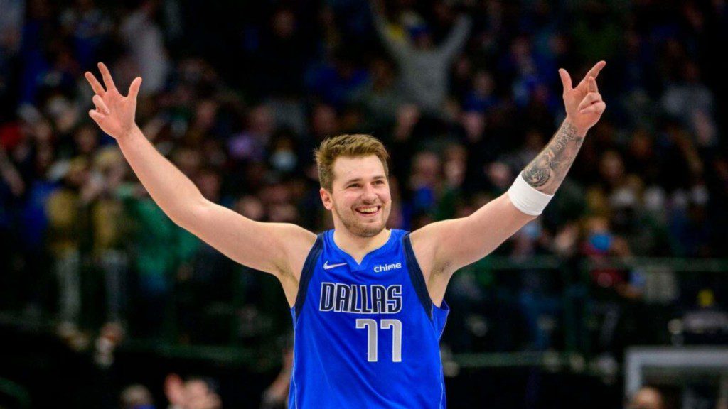 Happy Luka Doncic