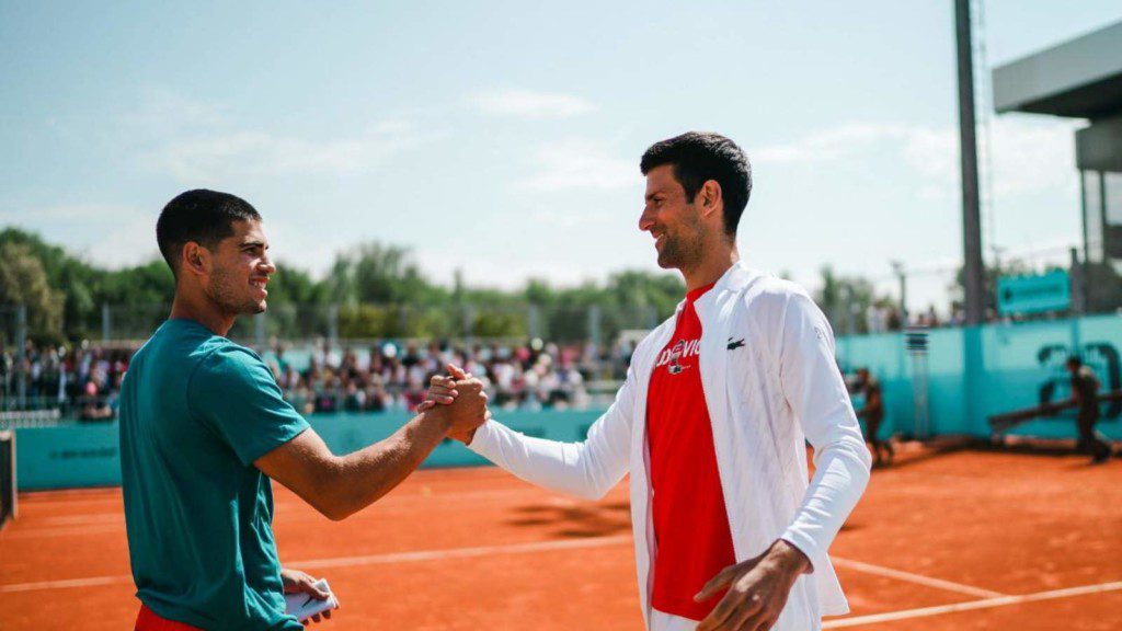 Novak Djokovic, Carlos Alcaraz