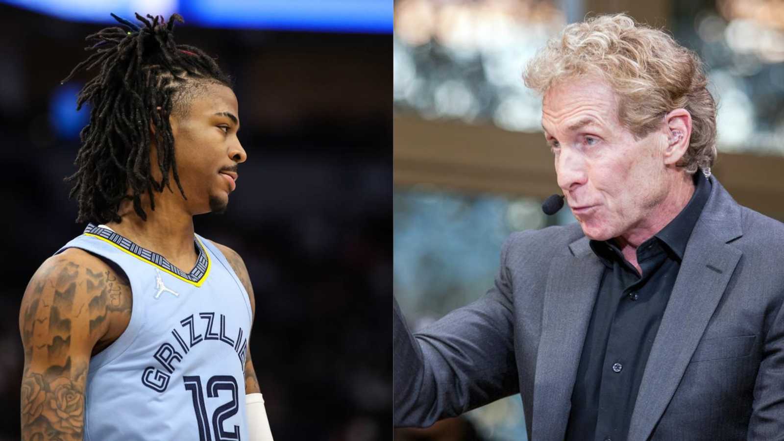 “You get fuller and fuller of yourself before you’ve proven anything” – Skip Bayless says he’s not a fan of Ja Morant calling himself ‘Black  Jesus’