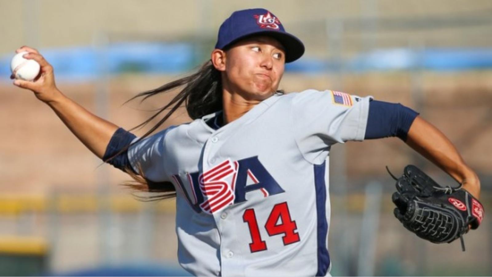 “Am grateful for all opportunities” – Kelsie Whitmore becomes first woman to start game for Atlantic League of Professional Baseball