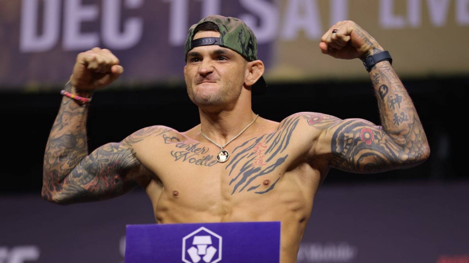 Dustin Poirier hints at a potential date for his return in recent post on Twitter