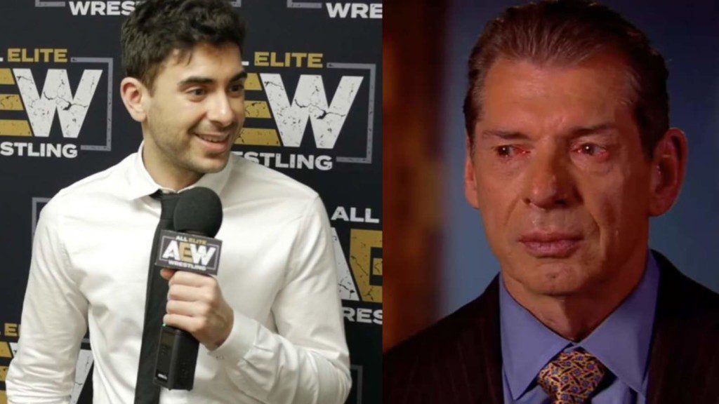 WWE and AEW nearing negotiation