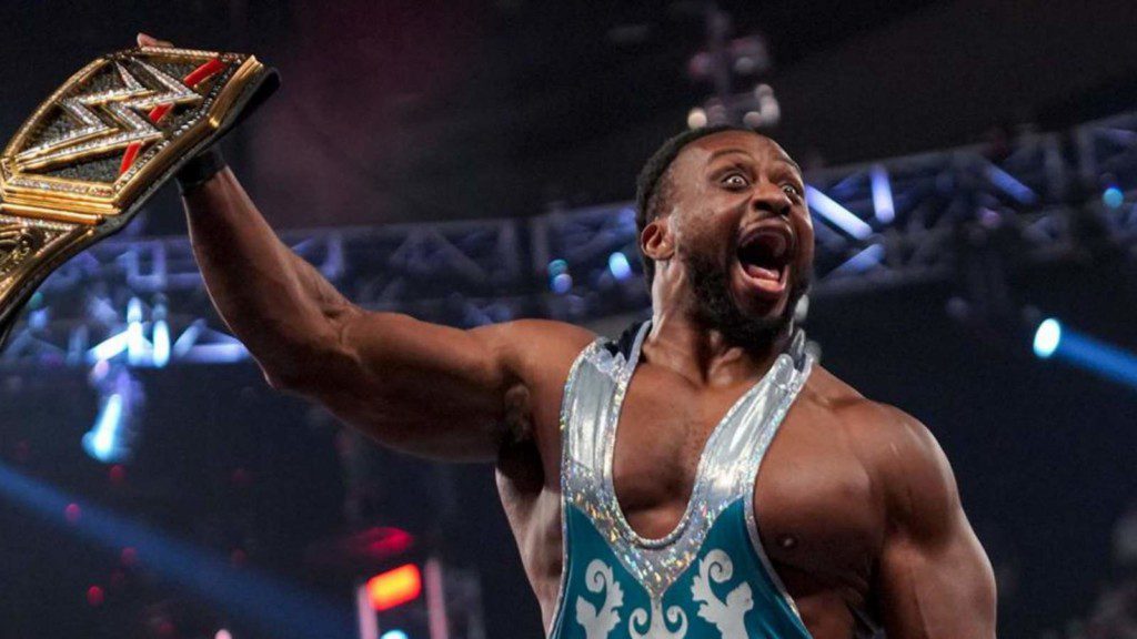 Big E as WWE champion