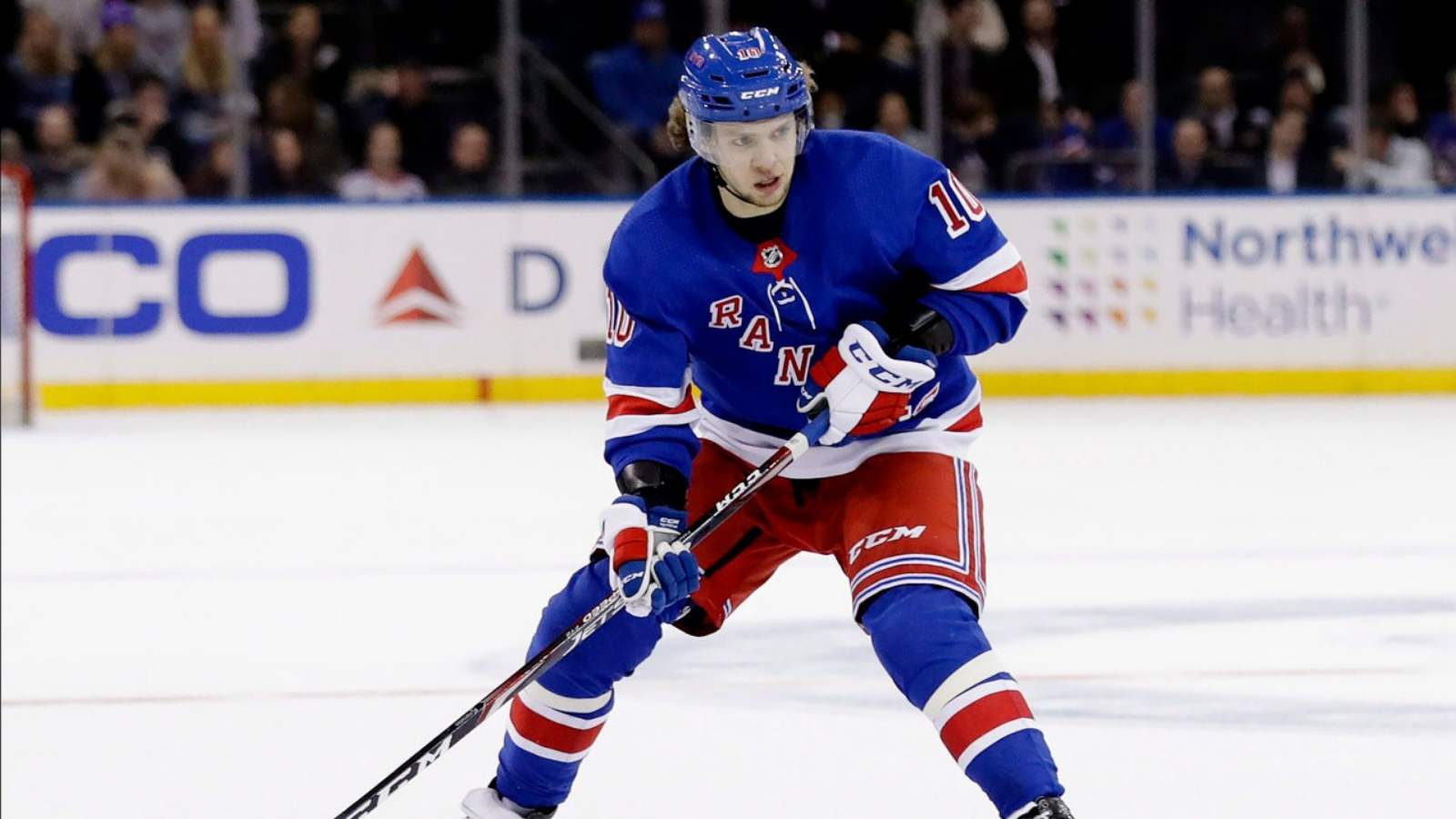 “Ready to go” –  Rangers’ top scorer Artemi Panarin to return in Game 1 against the Penguins