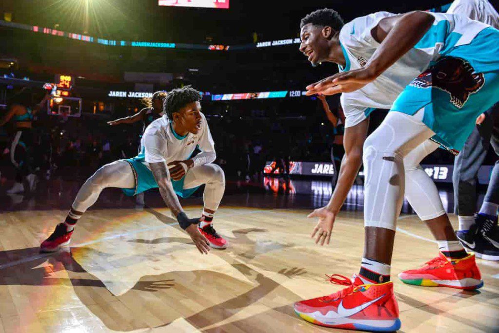 Ja Morant and Jaren Jackson Jr