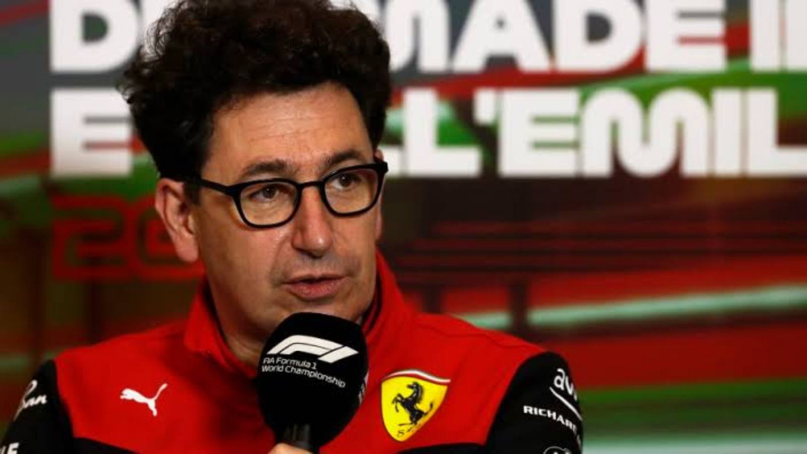 “There is a big difference”: Mattia Binotto refuses to draw comparisons between Gilles Villeneuve and Charles Leclerc