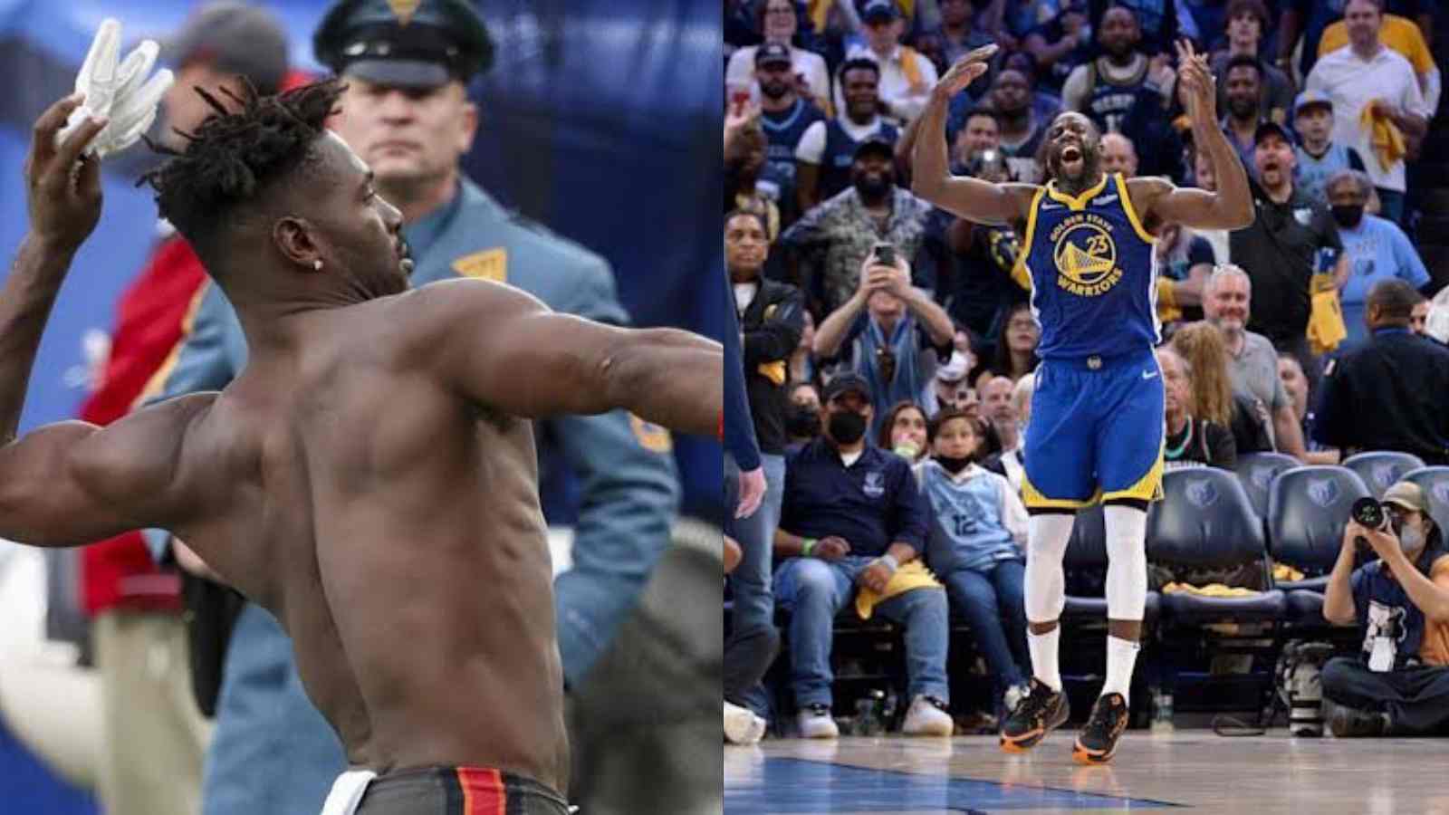 “How can he even celebrate being thrown out in crucial Game 1?” Draymond Green channelizes his inner Antonio Brown after ‘unjust’ ejection during Game 1 vs Grizzlies 