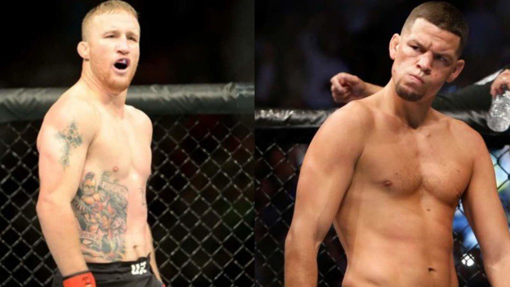 Nate Diaz Justin Gaethje