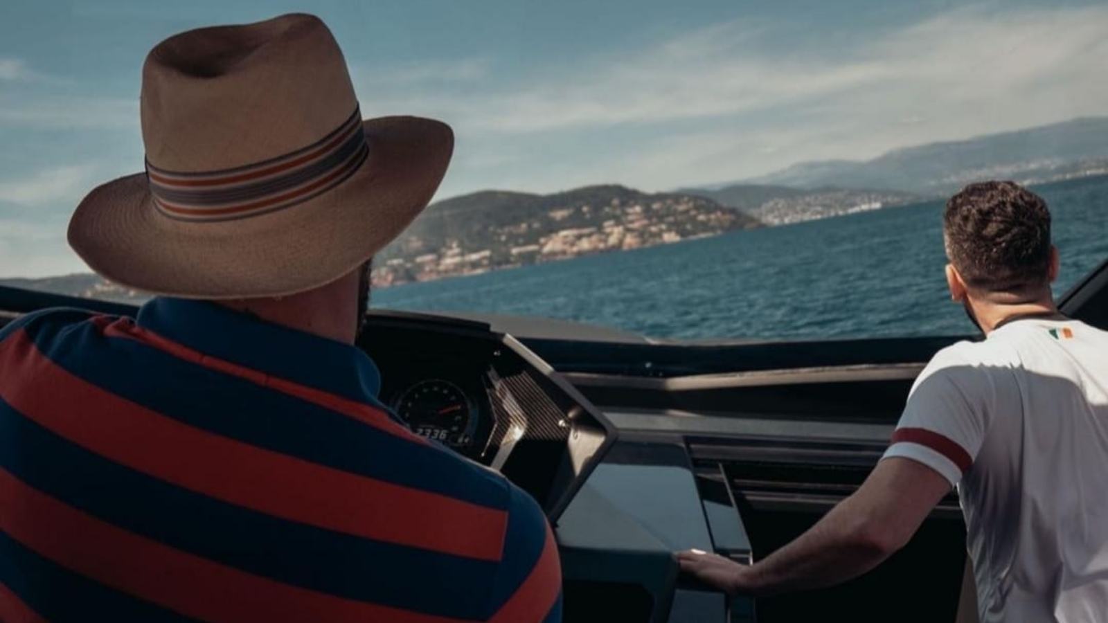 WATCH: Conor McGregor reaches breakneck speeds on his Lamborghini superyacht in open waters