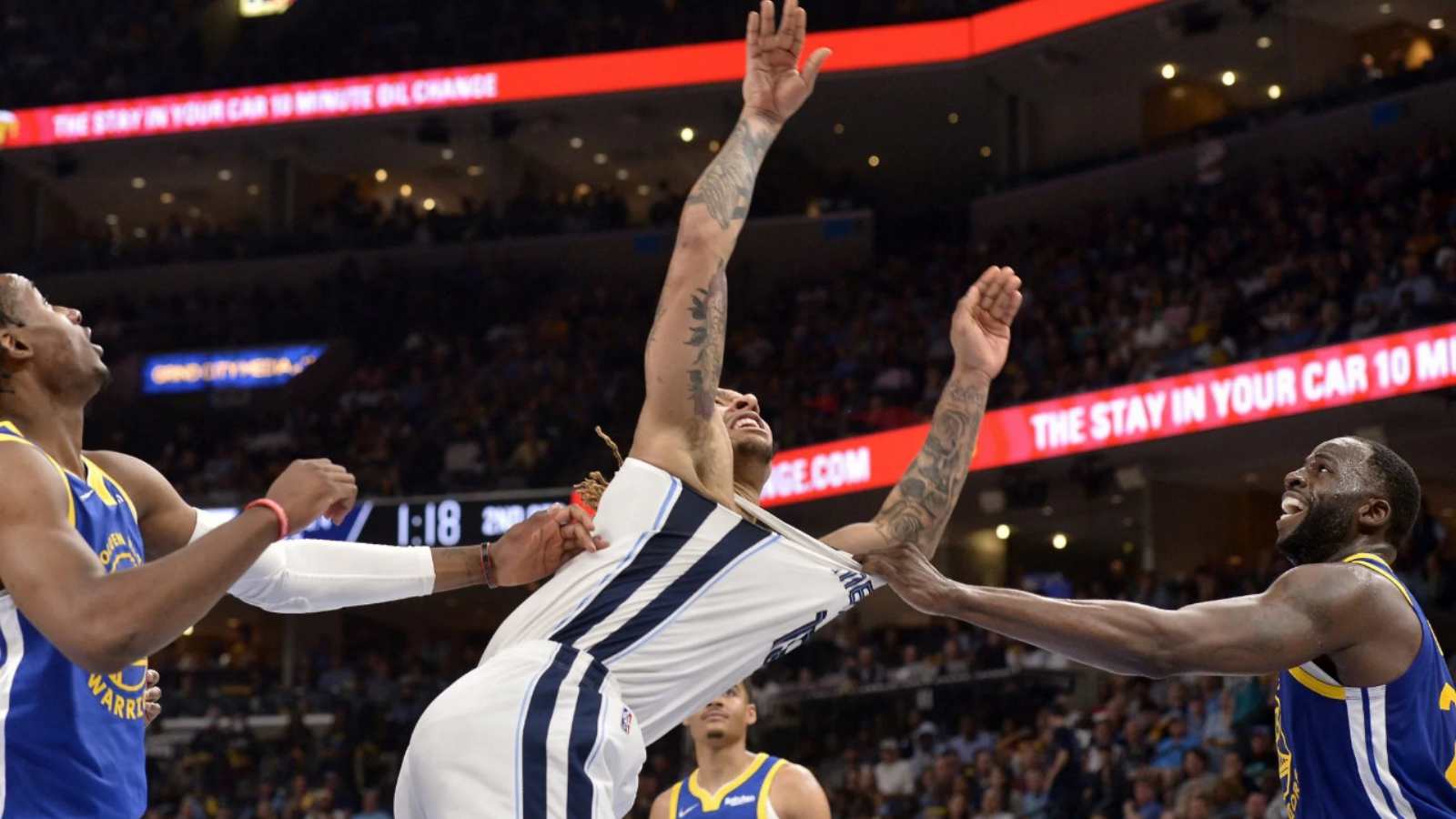 “You wanna call anyone an idiot? Look no further than myself” Draymond Green gets brutally honest on his ‘unjust’ ejection during Grizzlies in Game 1 