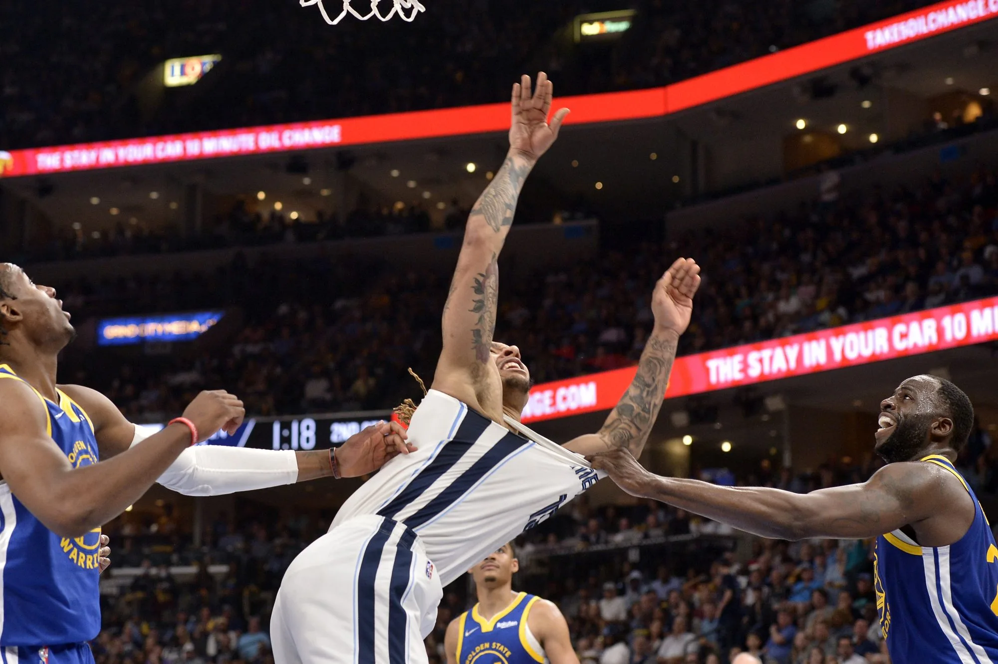 “Are you looking for continental tissue commercials” Stephen A. Smith rips into NBA refs for throwing out Draymond Green out of Game 1 vs Grizzlies 