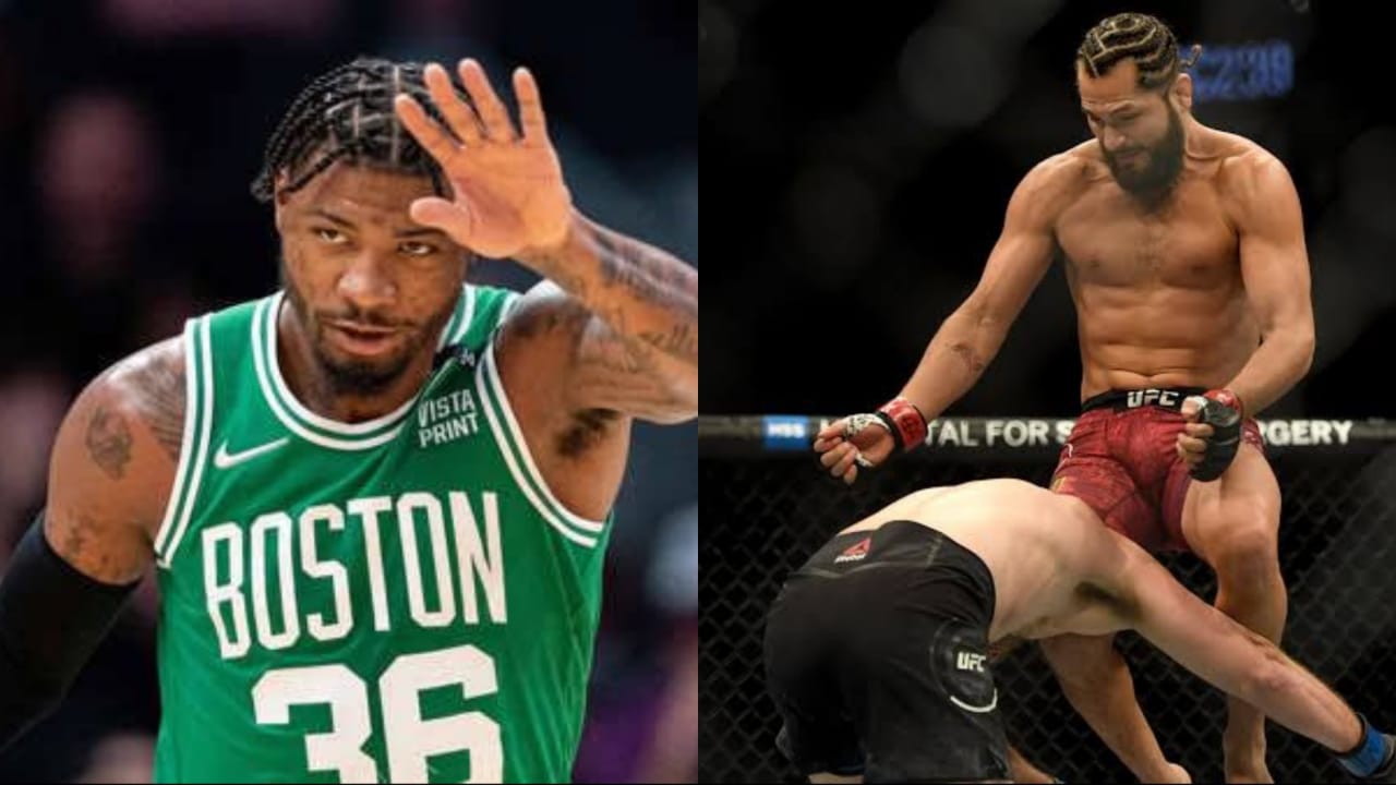 “That’s how Masvidal ended Ben Askren’s career” Marcus Smart brutally kicks Grayson Allen in the head as Bucks take Game 1 