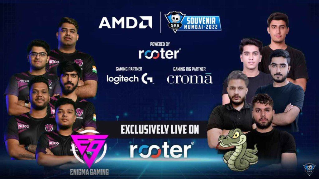 Valorant AMD Skyesports Souvenir 2022 Mumbai: Enigma Gaming won against Team snakes