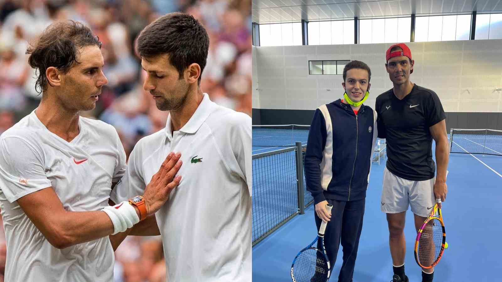 “I play tennis despite my disability” Inspired by Rafael Nadal & Novak Djokovic, a fan hopes to promote inclusion in tennis