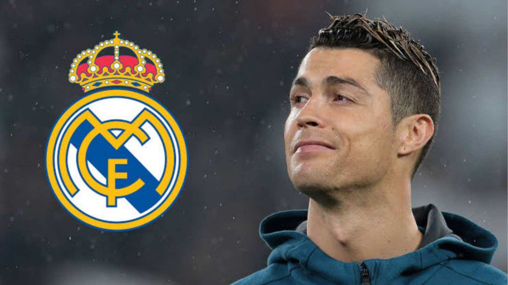 Cristiano Ronaldo to Madrid