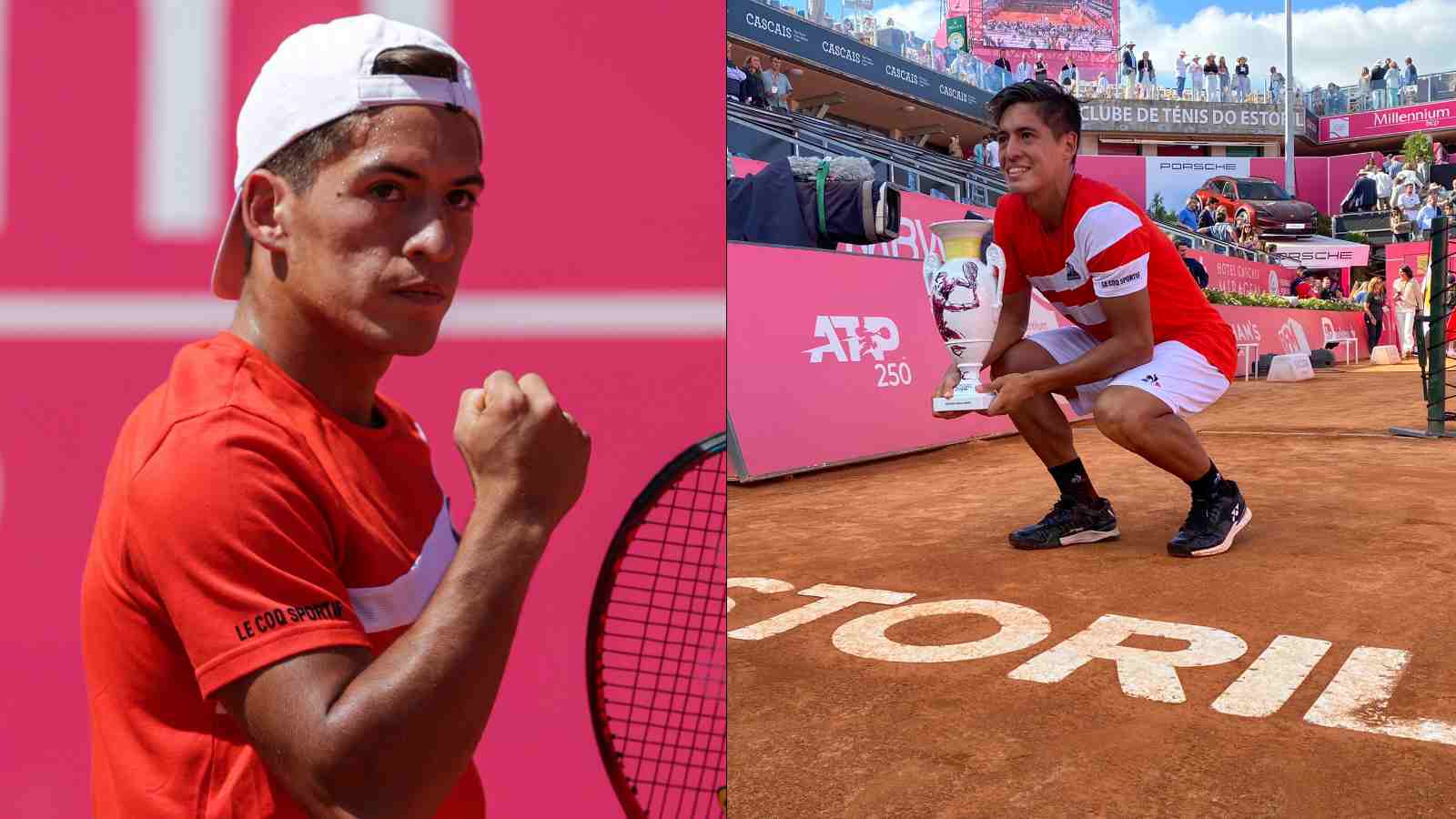 “Yes! It’s Me” Sebastian Baez shares an inspiring message from Francis Tiafoe after his Estoril Open title win