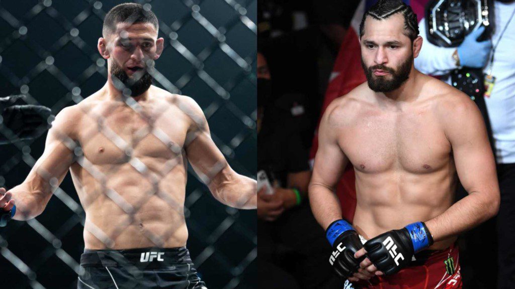 Khamzat Chimaev on Jorge Masvidal