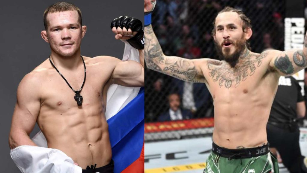 Petr Yan and Marlon Vera