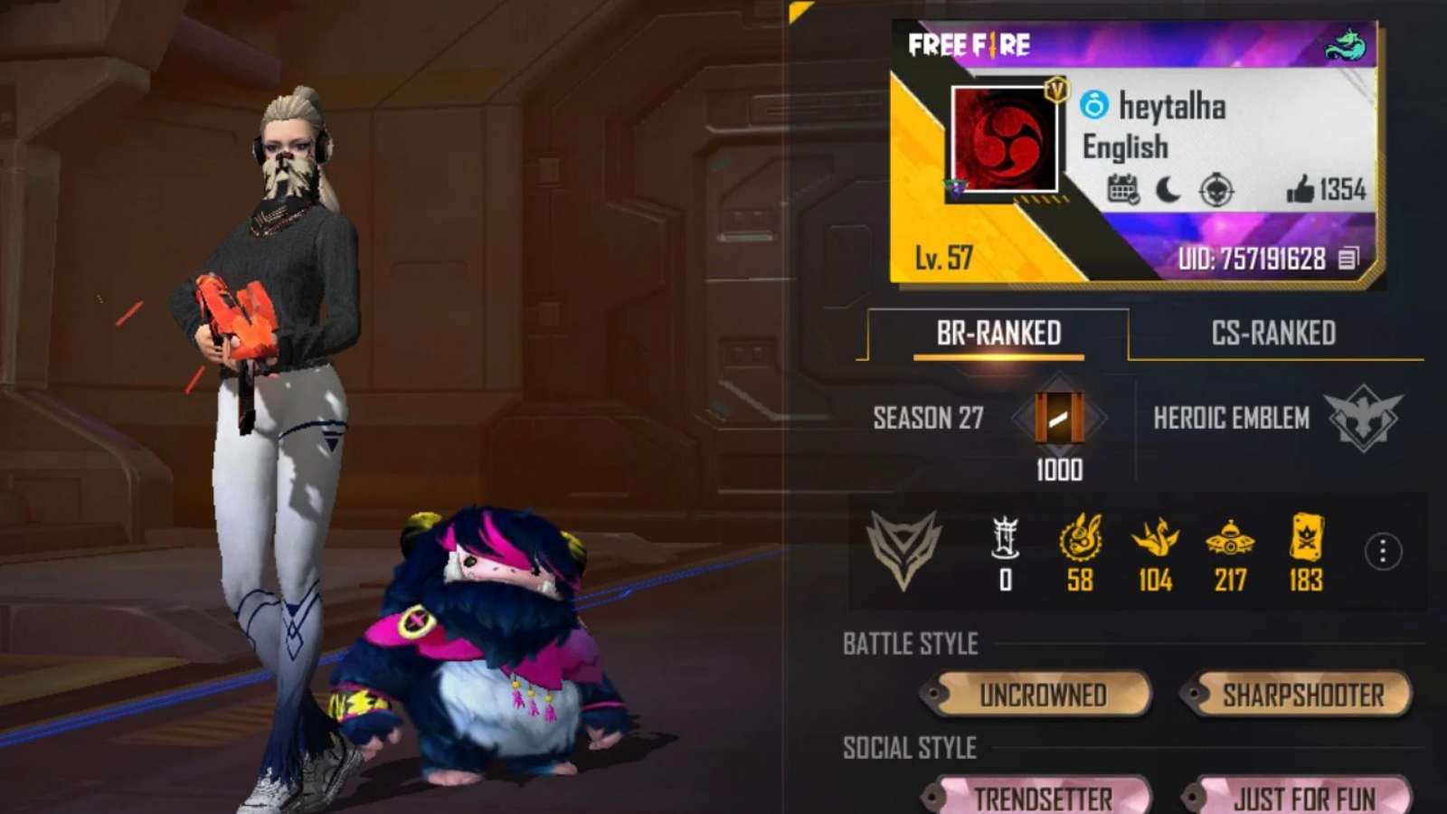 NoobGamer BBF Free Fire MAX ID, Stats, K/D Ratio, Discord Server, YouTube Channel, Monthly Income, And More For May 2022