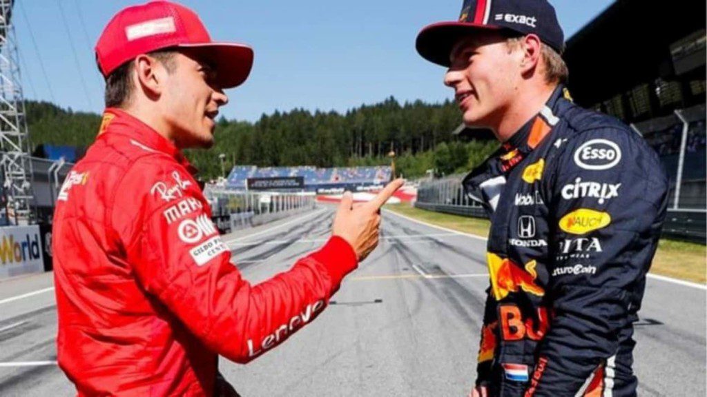 Charles Leclerc, Max Verstappen