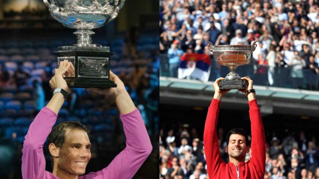 Rafael Nadal, Novak Djokovic