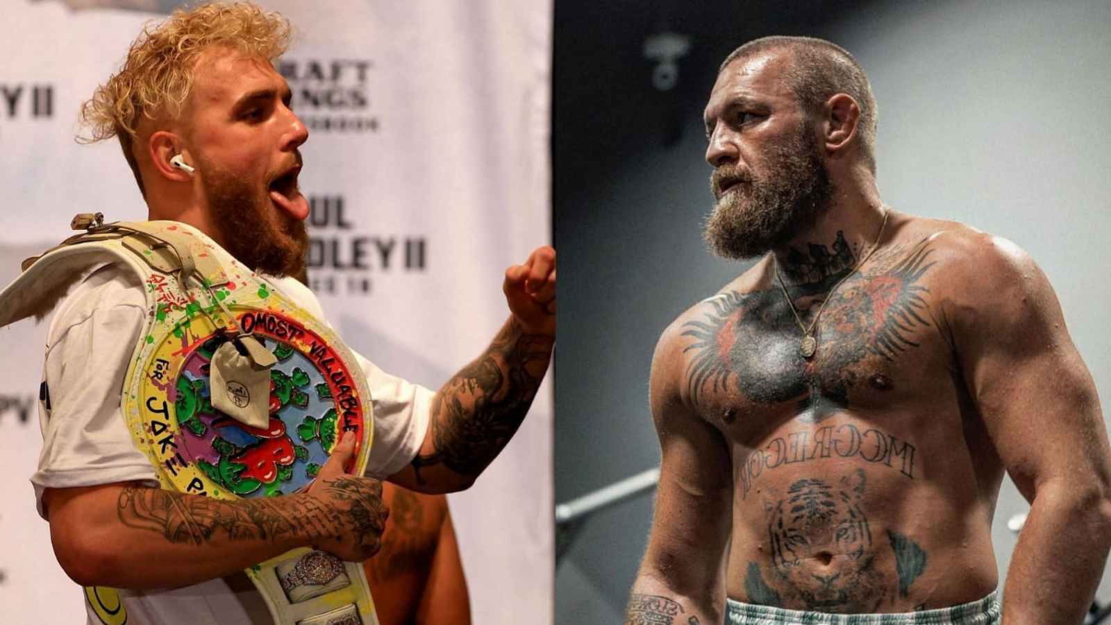 “You’re a flop kid”- Conor McGregor blasts Jake Paul for claiming glory after putting out amateur PPV numbers