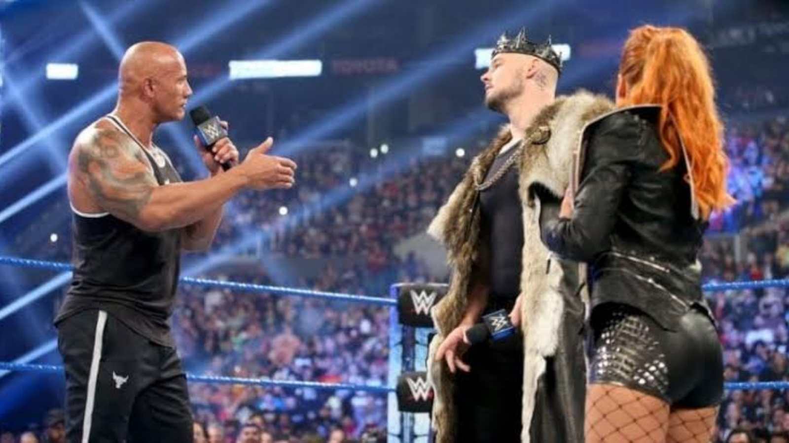 “All the other stuff is just noise”; When Baron Corbin shared his experiences about receiving praise from The Rock