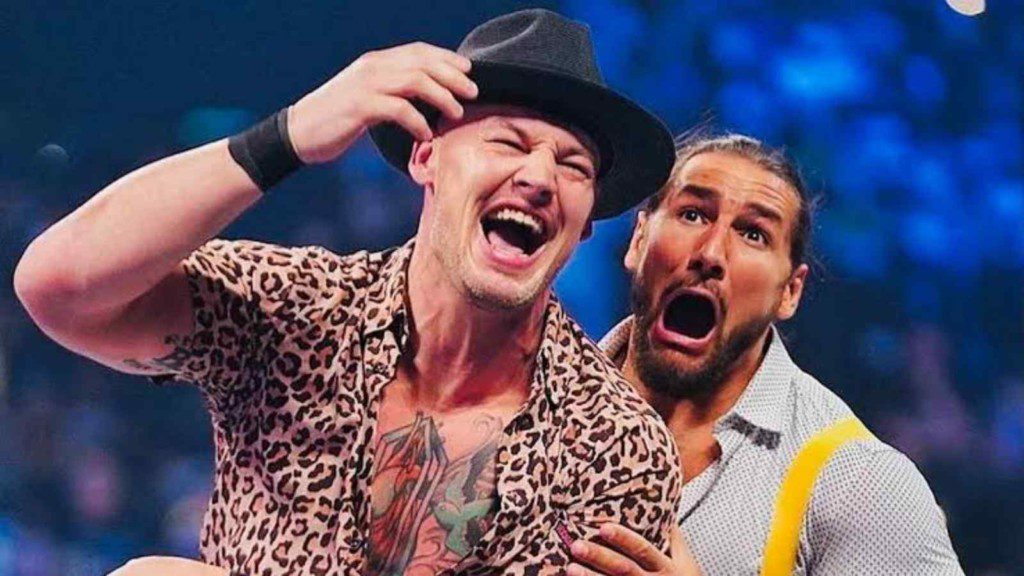 Baron Corbin on getting praise from The Rock